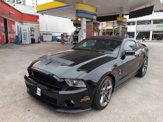 FORD MUSTANG 5.4 SHELBY GT 500 COUPÉ V8 32V GASOLINA 2P MANUAL